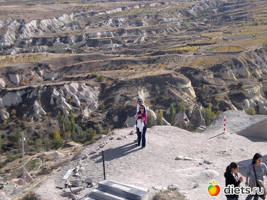 5 фото: Кападокия