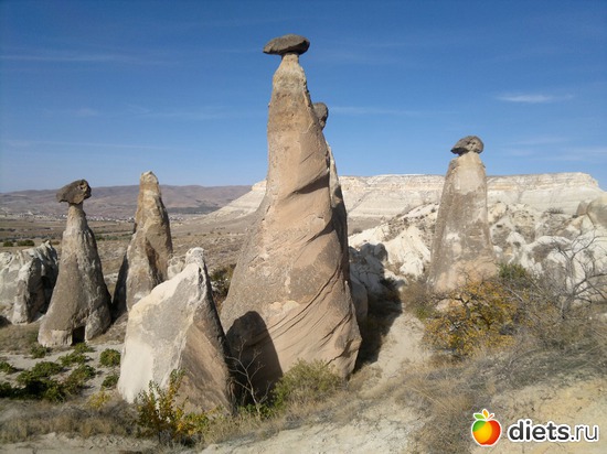 10 фото: Кападокия