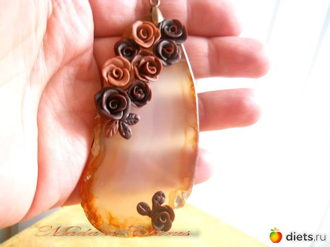 " Роман с камнем", альбом: Украшения на продажу.