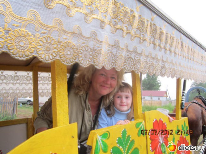 катание на цыганской бричке, альбом: Отдых на алтае