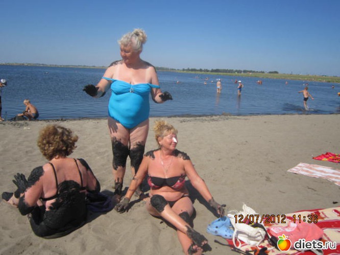 принимаем грязи, альбом: Отдых на алтае