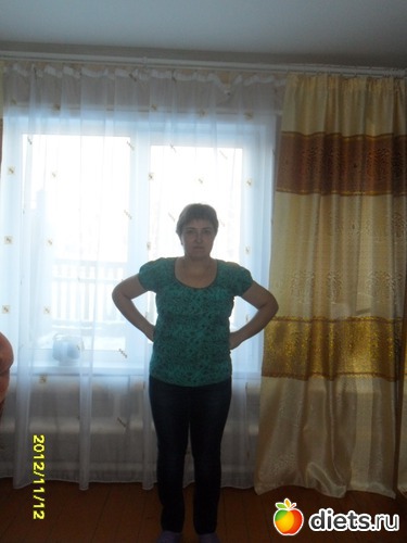 2 фото: В процессе похудения