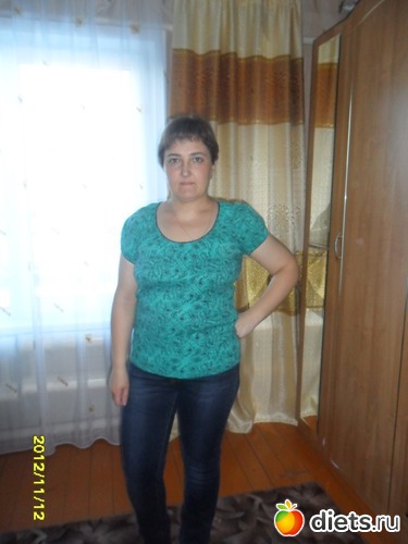 3 фото: В процессе похудения