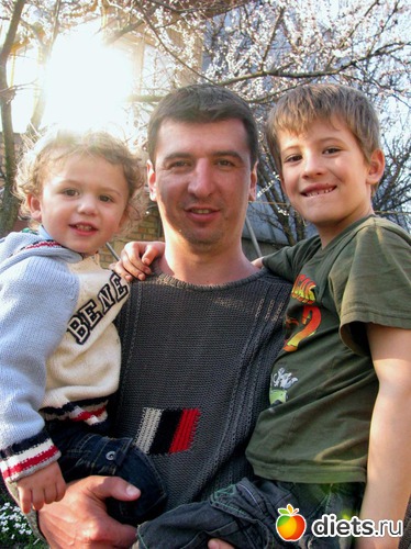 5 фото: Мои дети и внуки