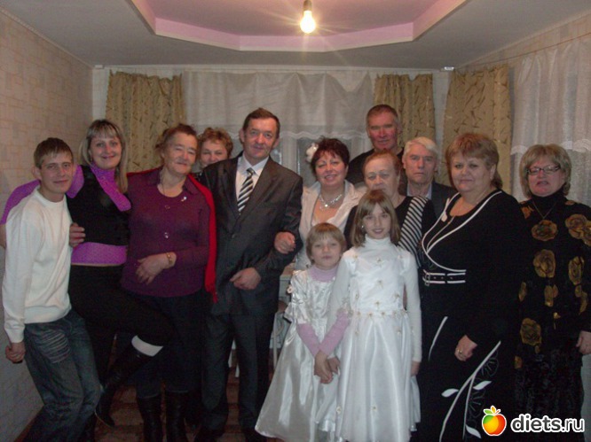 При поддержке семьи