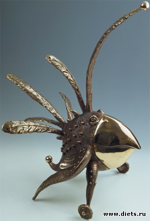 бронзовые скульптуры Олега Пинчука