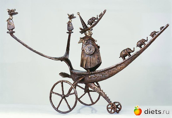 7 фото: бронзовые скульптуры Олега Пинчука