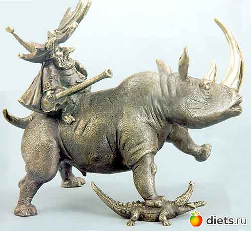 бронзовые скульптуры Олега Пинчука