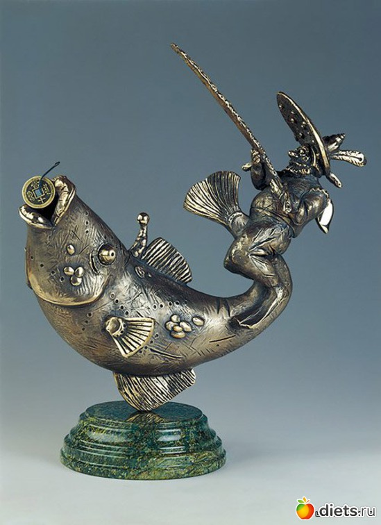 9 фото: бронзовые скульптуры Олега Пинчука