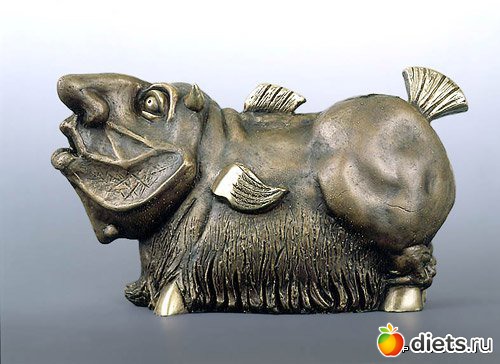 бронзовые скульптуры Олега Пинчука