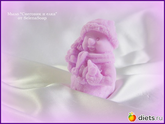 4 фото: Новогоднее мыло) Сувенирное 2013 год