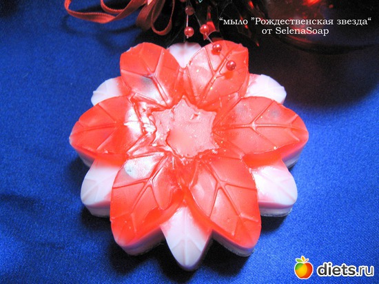 5 фото: Новогоднее мыло) Сувенирное 2013 год