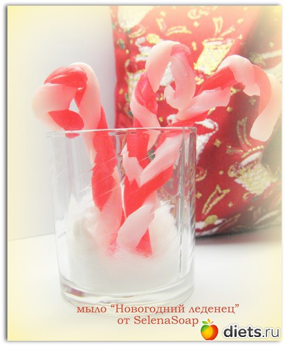 6 фото: Новогоднее мыло) Сувенирное 2013 год
