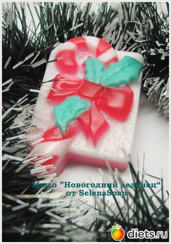 7 фото: Новогоднее мыло) Сувенирное 2013 год
