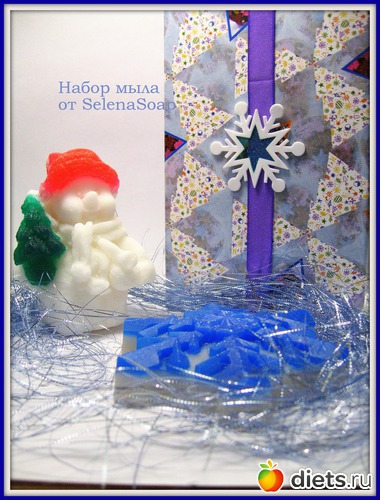 9 фото: Новогоднее мыло) Сувенирное 2013 год
