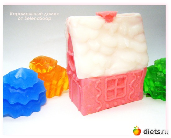 18 фото: Новогоднее мыло) Сувенирное 2013 год