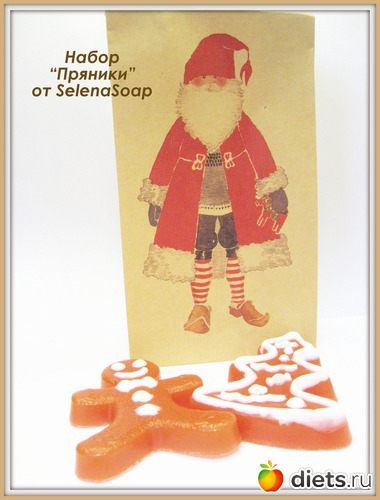 20 фото: Новогоднее мыло) Сувенирное 2013 год