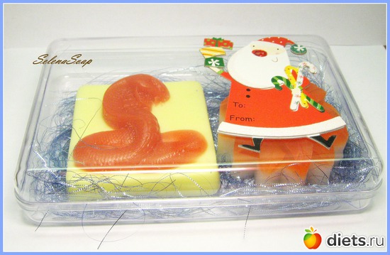 23 фото: Новогоднее мыло) Сувенирное 2013 год