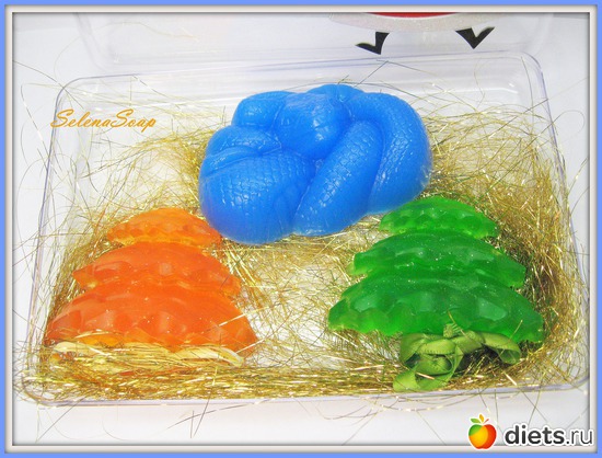 25 фото: Новогоднее мыло) Сувенирное 2013 год