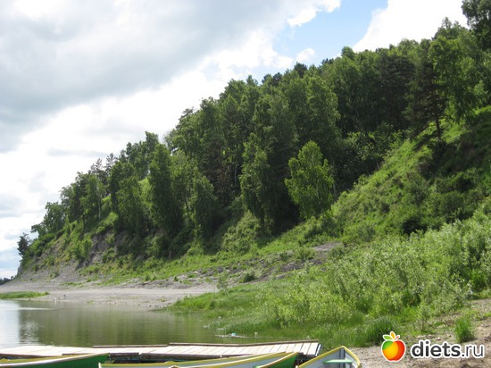 Томь, утес., альбом: Мои фото о природе в разное время года.