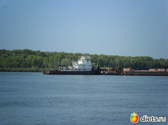 Обь, альбом: Мои фото о природе в разное время года.