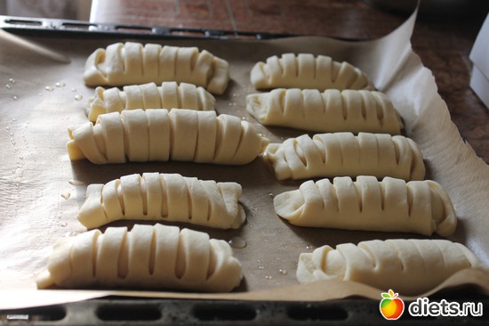 4 фото: Французские булочки с заварным кремом «Парижанка»