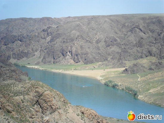 Каньон, река Или, альбом: Мои фото о природе в разное время года.