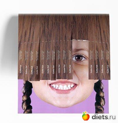 Реклама парикмахерской