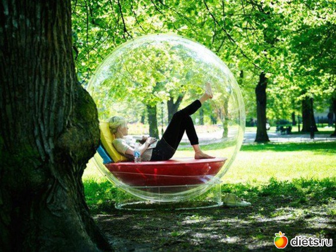 Cocon 1 - личное пространство для отдыха, альбом: Креатив