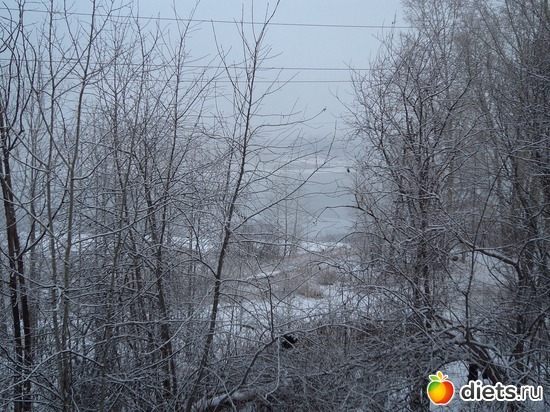 3 фото: зима