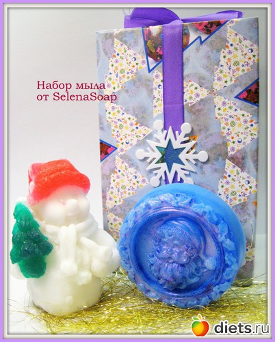 15 фото: Новогоднее мыло) Сувенирное 2013 год