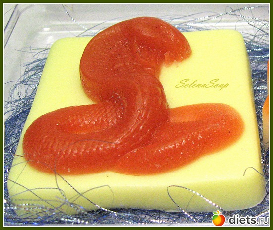 24 фото: Новогоднее мыло) Сувенирное 2013 год