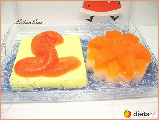 25 фото: Новогоднее мыло) Сувенирное 2013 год