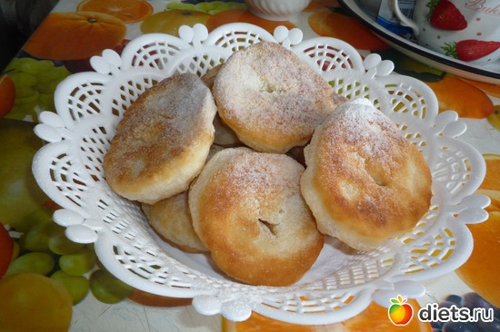 Плюшки с сахарной пудрой, альбом: Моя кулинария