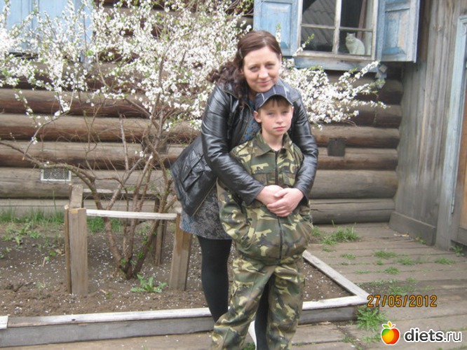 1 фото: Я и моё солнышко