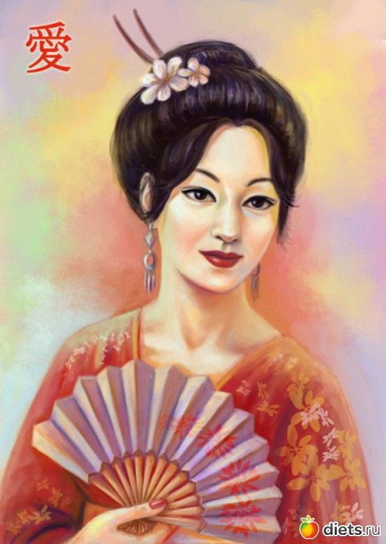 О-юми - главная героиня "Алмазной колесницы", альбом: Конкурс "Мой спектакль"