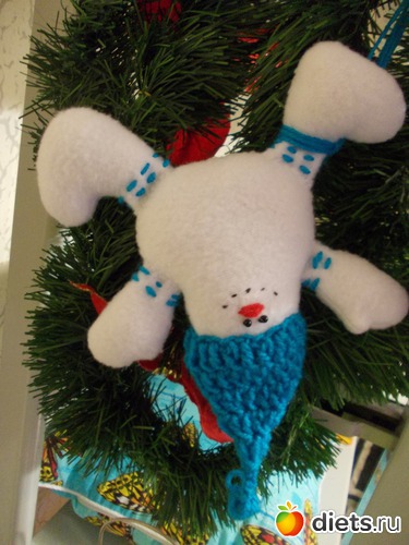 4 фото: снеговики