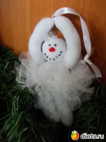 7 фото: снеговики