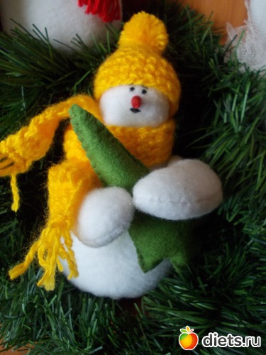 8 фото: снеговики