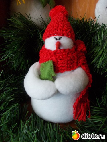 9 фото: снеговики