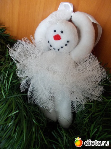 10 фото: снеговики