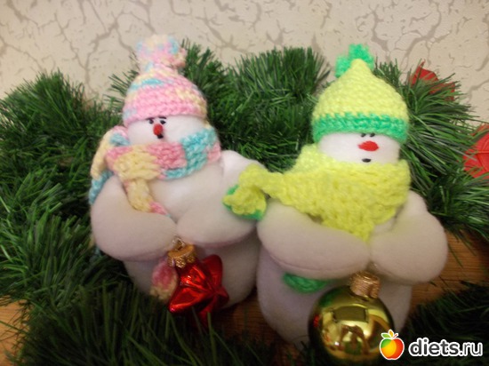 13 фото: снеговики