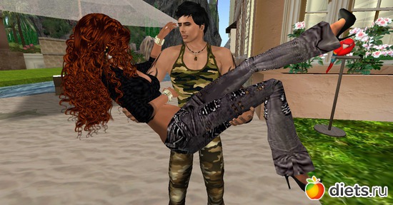 13 фото: я в http://secondlife.com