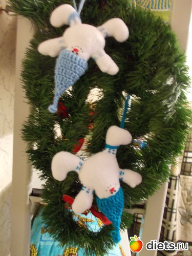 5 фото: снеговики