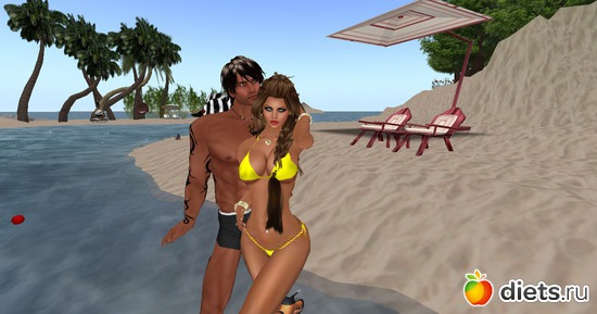 7 фото: я в http://secondlife.com