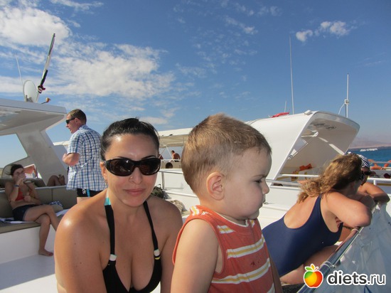 На пароходе Омар-1, альбом: Египет Шарм-эль-Шейх