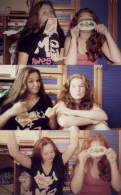 Я и мой кот :* 2012