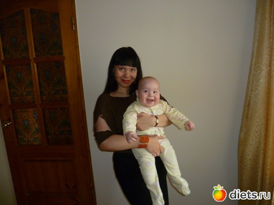 сынуле 8 месяцев, альбом: Как я растолстела после родов)