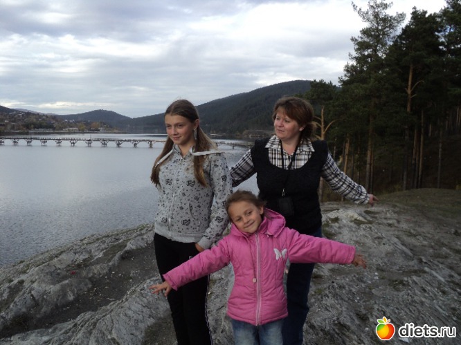 Дочки и я - наша малая семья.), альбом: Конкурс "Отдых всей семьёй!"