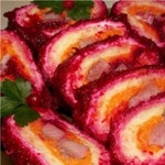 "Сельдь под шубой" отдыхает...